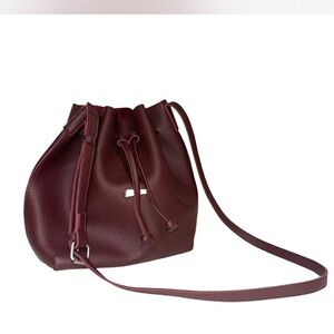 Bucket bag with additional pouch (NWOT)